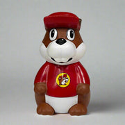Buc-ee's Beaver Squish Toy is the beaver shape that is the slow rise squishy material for stress relief. 
