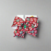 Buc-ee's Big Peppermint Christmas Bow