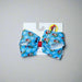 Buc-ee's Small Snowflake Christmas Bow
