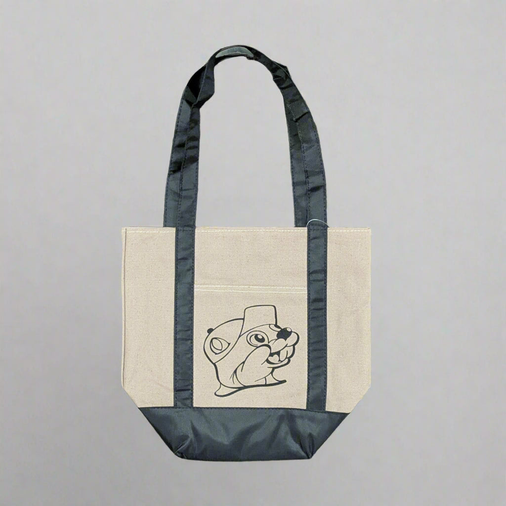 Eco Suede Tote 【mini】COTTON CANDY Buc-ee's Mini Totes | Available Here — Texas Snax