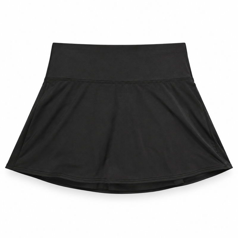 Buc-ee's Black Skort