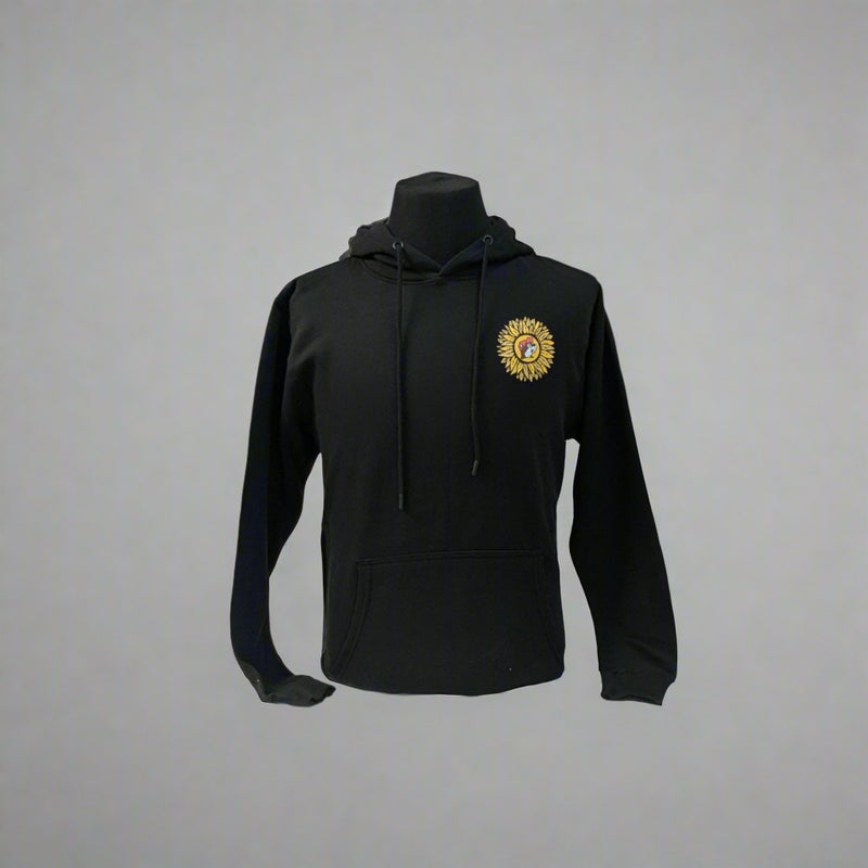 Buc-ee's Black Sunflower Hoodie