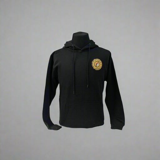 Buc-ee's Black Sunflower Hoodie