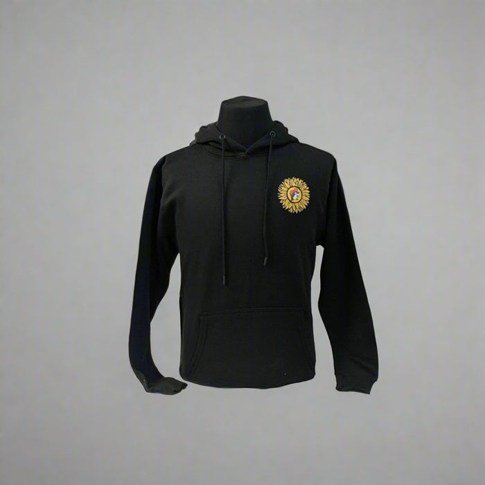 Buc-ee's Black Sunflower Hoodie