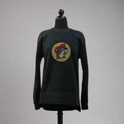 Buc-ee's Bling Logo Sweatshirt. The big Buc-ee's logo on the center with bling. 