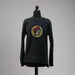 Buc-ee's Bling Logo Sweatshirt. The big Buc-ee's logo on the center with bling. 