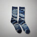 Buc-ee's Blue Camo Socks