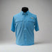 Buc-ee's Blue Fishing Performance Shirt. 