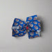 Buc-ee's Blue Large Patriotic Hair Bow