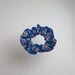 Buc-ee's Blue Patriotic Hair Scrunchie