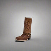 Buc-ee's Boot Shot glass. Shaped like a boot. 