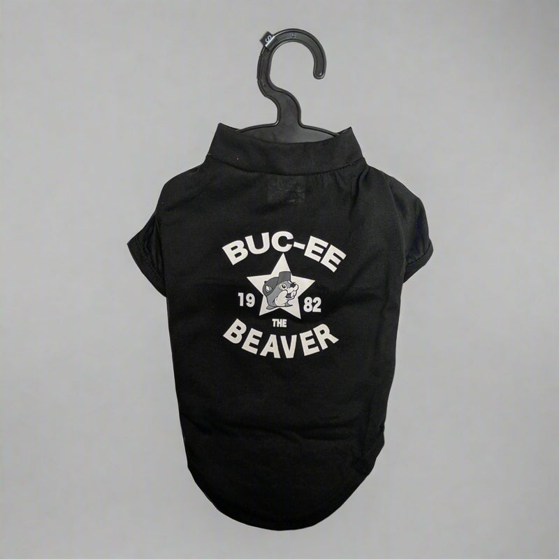 Buc-ee's " Buc-ee the Beaver" Pet Shirt