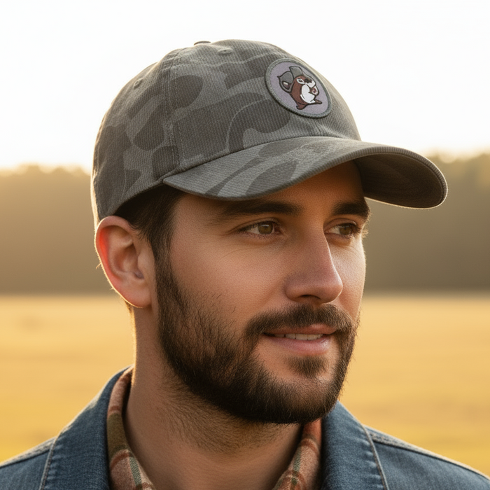 Buc-ee's Camo Logo Hat