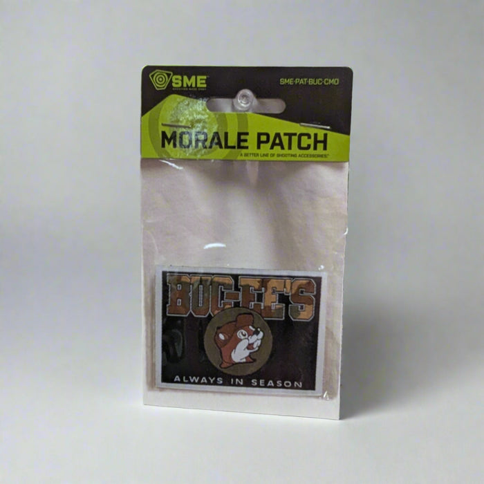 Buc-ee's Camo Morale Patch