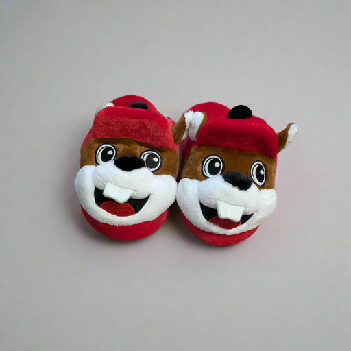 Buc-ee's Character Slippers