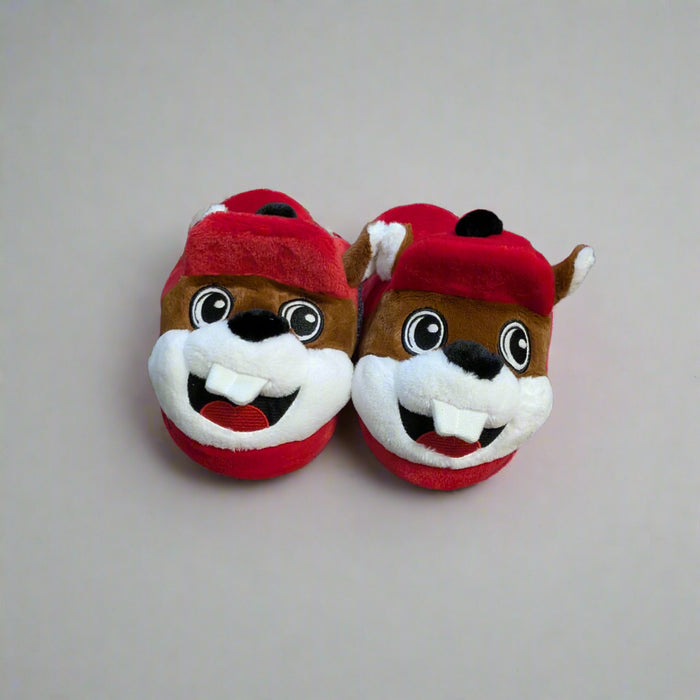Buc-ee's Character Slippers