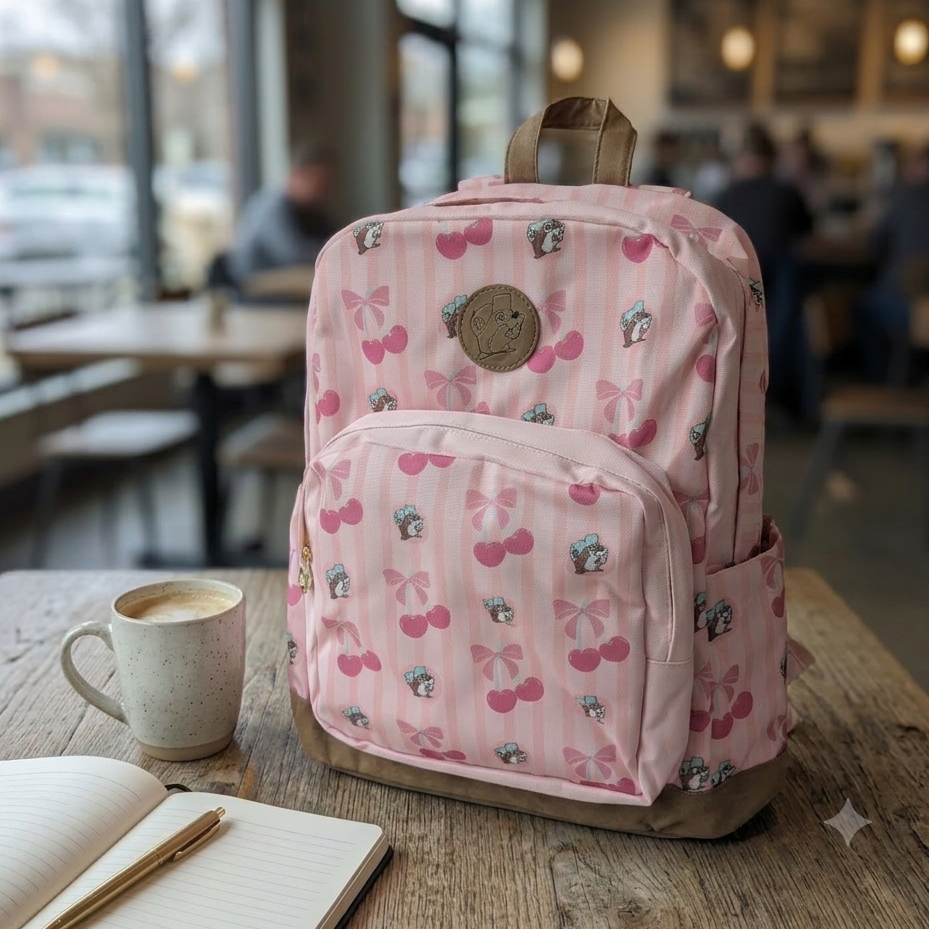 Buc-ee's Cherry Backpack | Order Here — Texas Snax