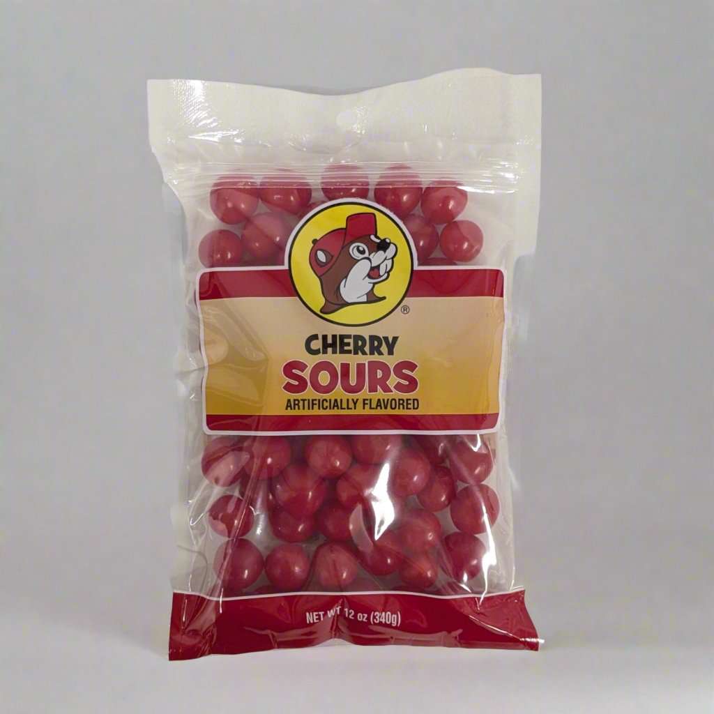 Buc-ee's Cherry Sours — Texas Snax