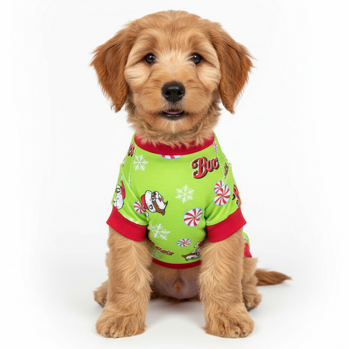 Buc-ee's Christmas Pet Onesie