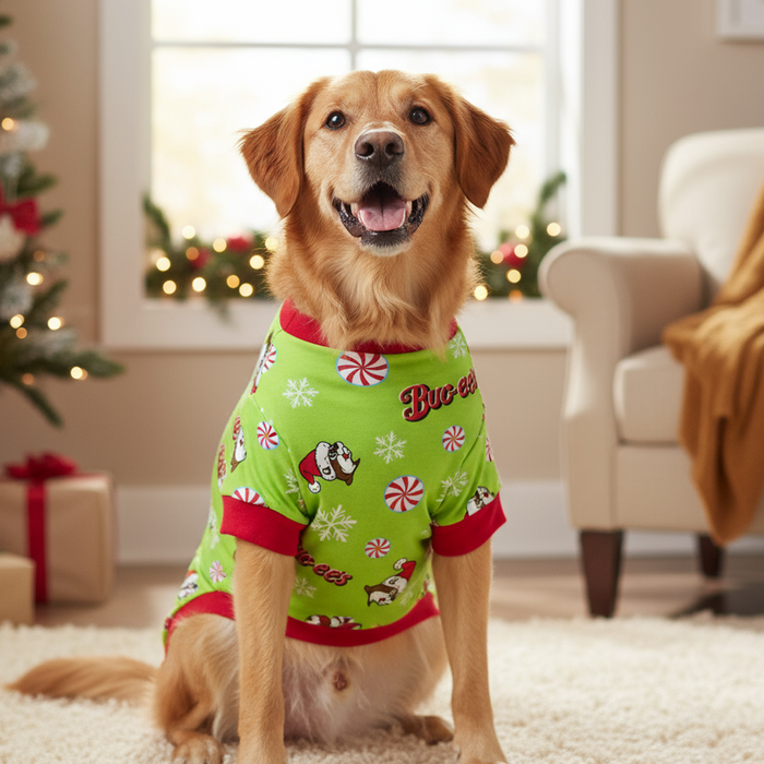 Buc-ee's Christmas Pet Onesie