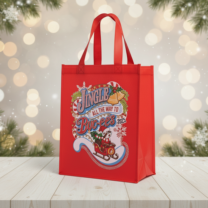 Buc-ee's Christmas 2025 Tote