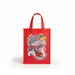 Buc-ee's Christmas Tote has the "Jingle All the Way to Buc-ee's" theme on the front.