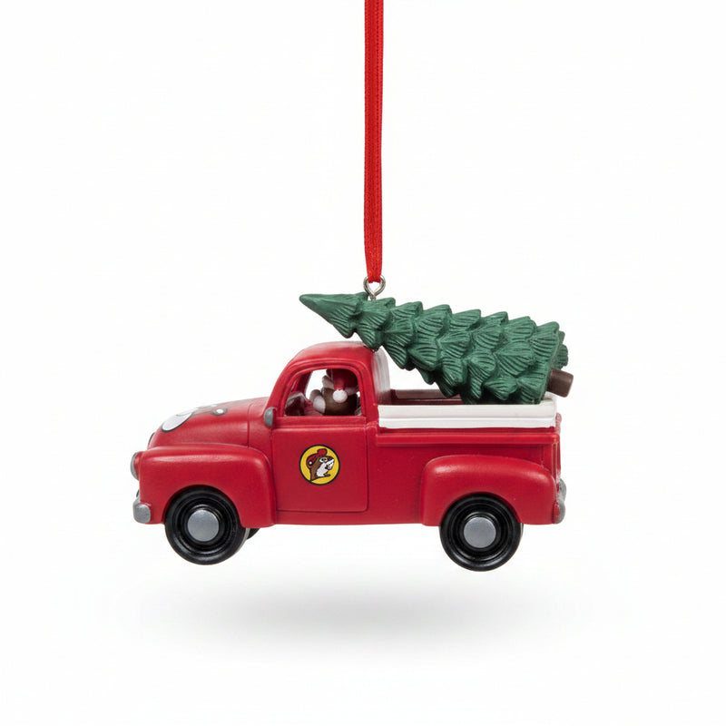 Buc-ee's Christmas Truck Ornament