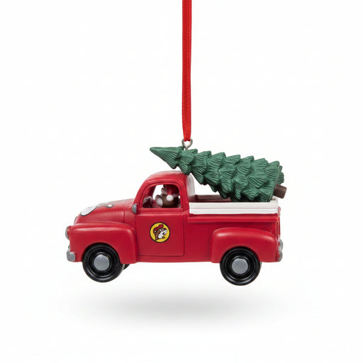 Buc-ee's Christmas Truck Ornament