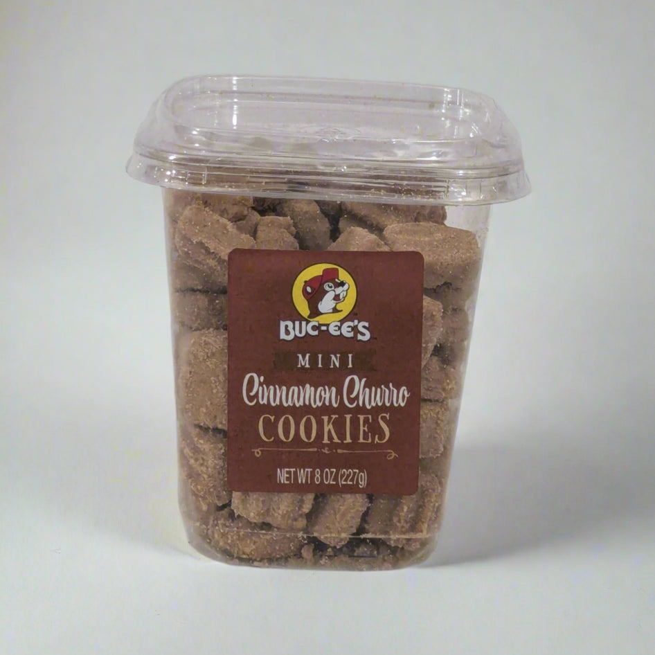 Buc-ee's Mini Cinnamon Churro Cookies