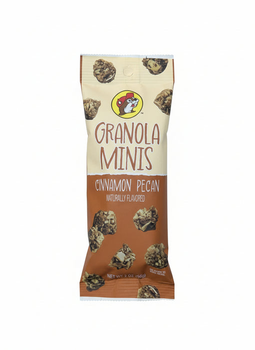 Buc-ee's Cinnamon Pecan Granola Minis