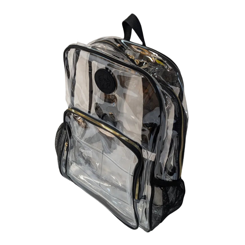 Buc-ee's Clear Backpack