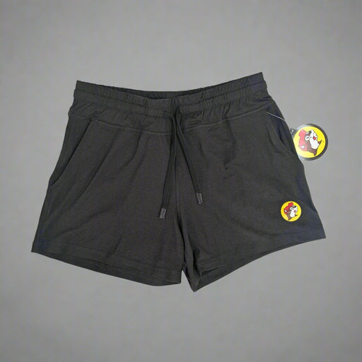 Buc-ee's Cloud Knit Shorts Black