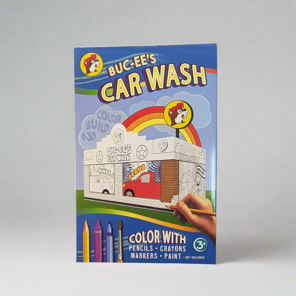 Buc ee s Color Build Activity Kit Car Wash Edition Available Here