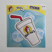 Buc-ee's Cup Sticker