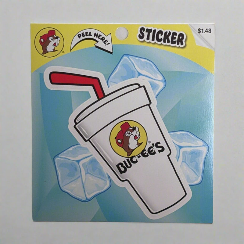 Buc-ee's Cup Sticker