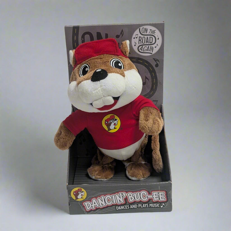 Buc-ee's Dancin' Buc-ee. It's a stuffed Buc-ee who sings and dances. 