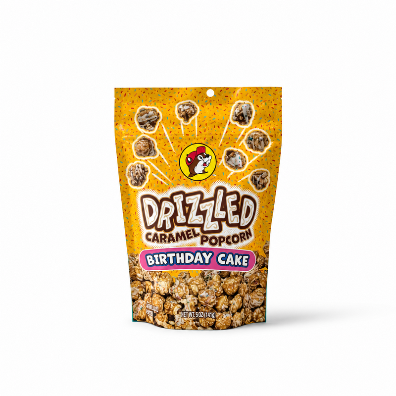 Buc-ee's Drizzled Caramel Popcorn