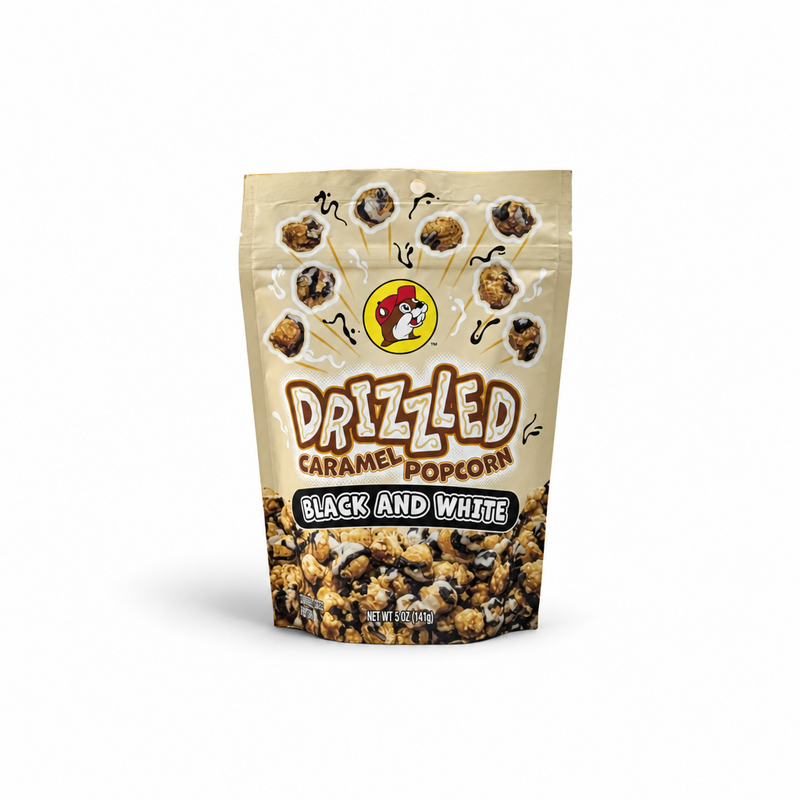 Buc-ee's Drizzled Caramel Popcorn