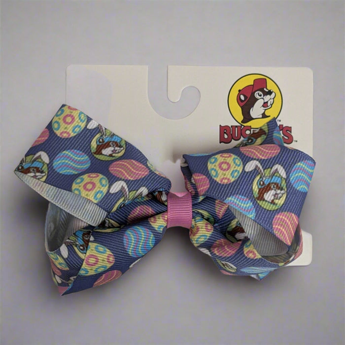 Buc-ee's Easter Egg Hair Bow