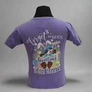 Buc-ee's Easter "Forget the Eggs" Shirt on the back