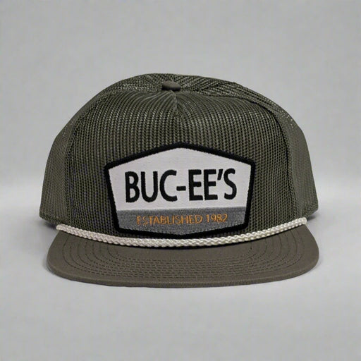 Buc-ee's Established 1982 Hat. Dark army green color. 