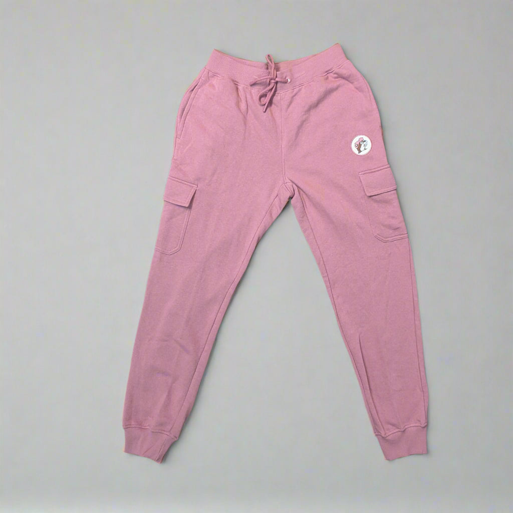 Buc-ee's Fleece Pink Cargo Joggers | Available Here — Texas Snax