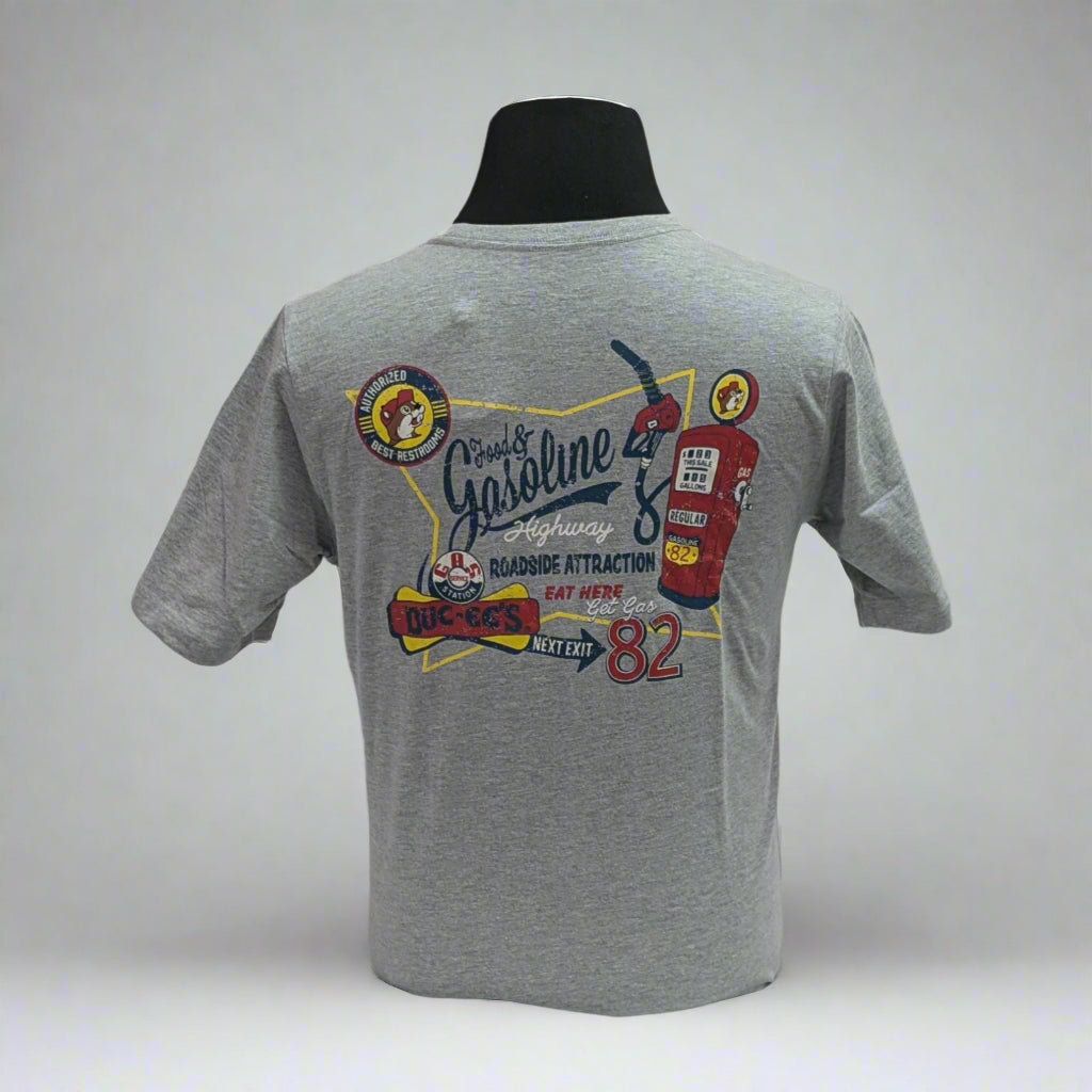 Buc-ee's "Food & Gasoline" Shirt