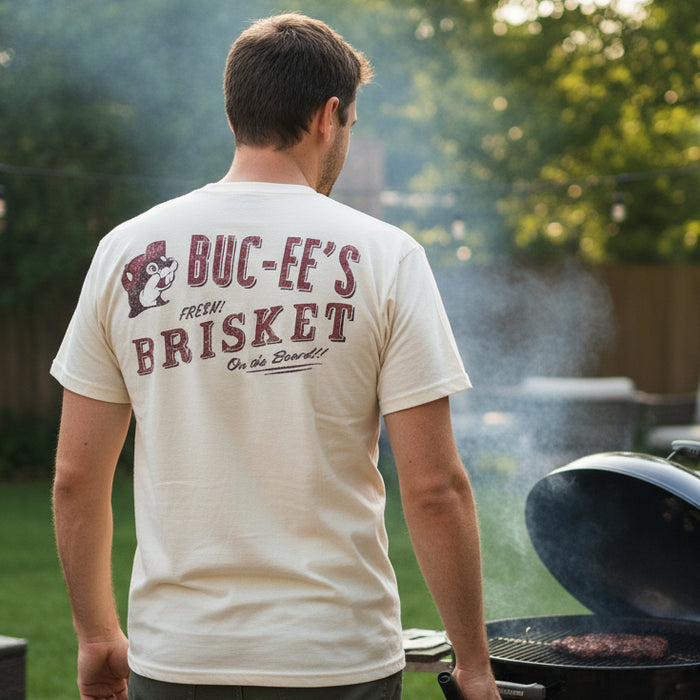 Buc-ee's "Fresh Brisket on the Board" Shirt