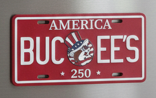 Buc-ee's 4th of July Magnets - America 250