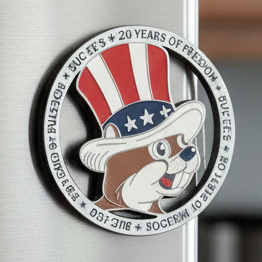 Buc-ee's 4th of July Magnets - America 250