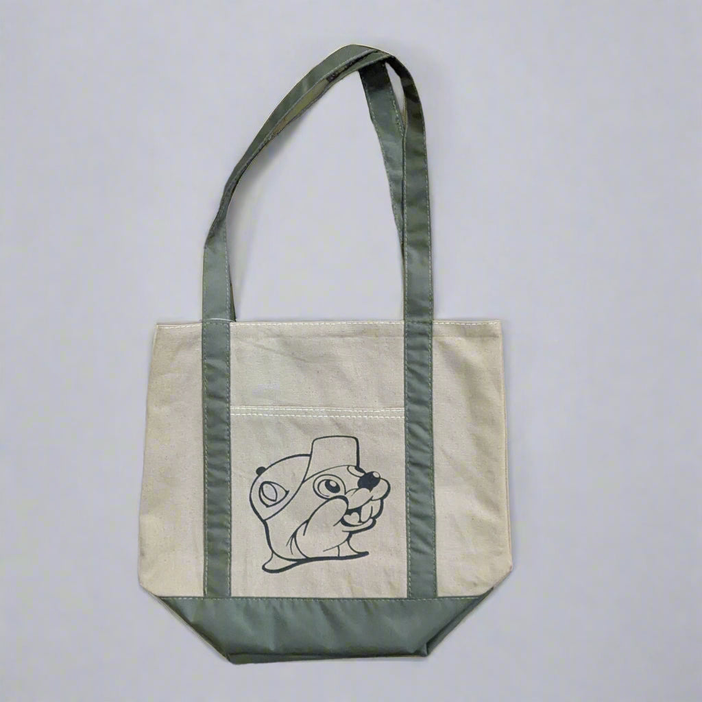 ★TOUT Y EST★  SERVICE MINI TOTE BAGWHITE 52BHHOAEC02WH Buc-ee's Mini Totes | Available Here — Texas Snax