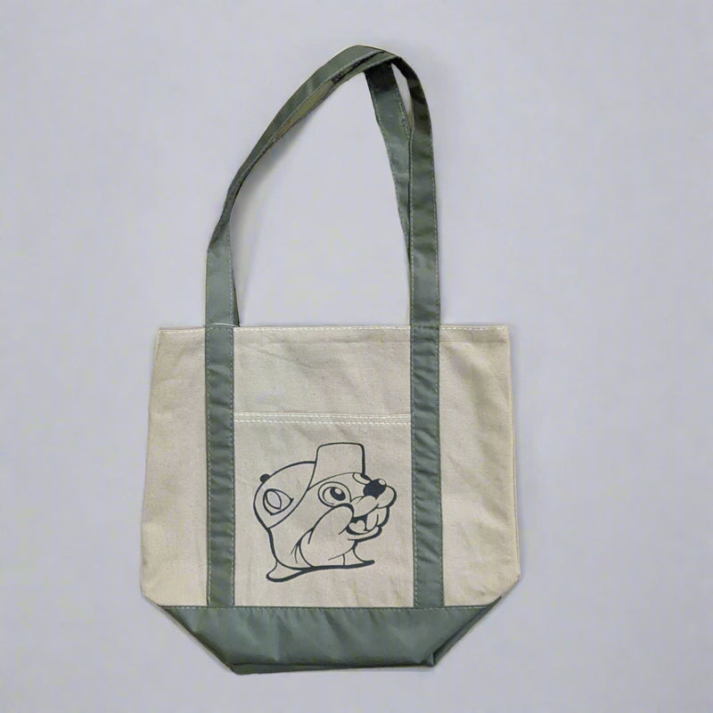 Buc-ee's Green Mini Tote