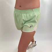Buc-ee's Green Track Shorts front
