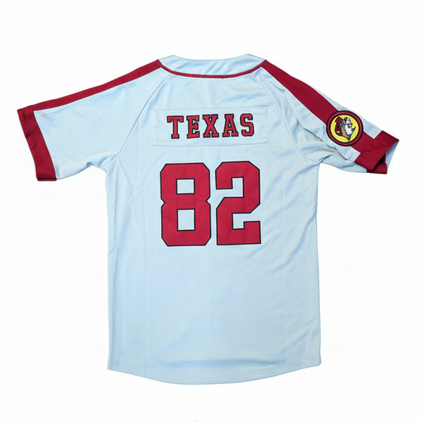 Buc-ee's Men's Grey Baseball Jersey | Available Now | Order Here